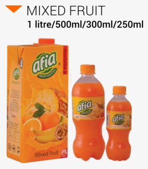 Kevian Afia Mixed Fruit - Orange Soft Drink