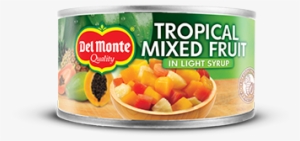 Tropical Mixed Fruit In Light Syrup - Big Heart Pet Brands