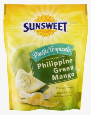 Sunsweet Pacific Tropicals Mango, Green, Philippine
