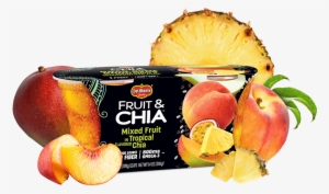Fruit & Chia™ Mixed Fruit In Tropical Flavored - Del Monte Fruit & Chia, 14 Oz