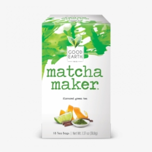Good Earth Matcha Tea