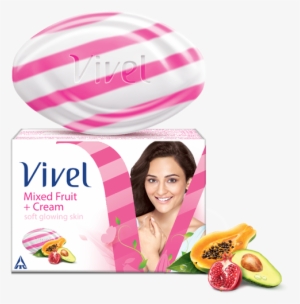 vivel mixed fruits cream is enriched with pomegranates, - vivel aloe vera satin soft skin 64gms
