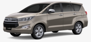 Kijang Innova New Toyota Innova 2019 Transparent Png 593x276