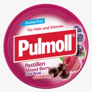 Mixed Berry - Pulmoll Classic Pastillen