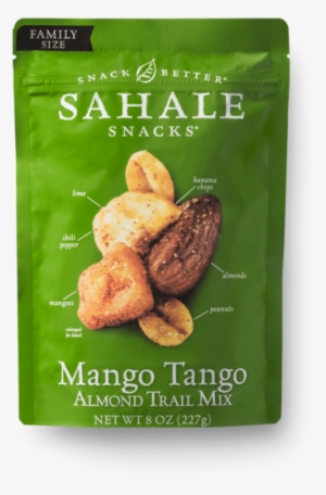 Very Small Thumbnail - Sahale Snacks Almond Mix, Mango Tango - 8 Oz Bag