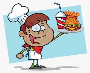 My Health, My Journey - Burgers And Fries Clip Art