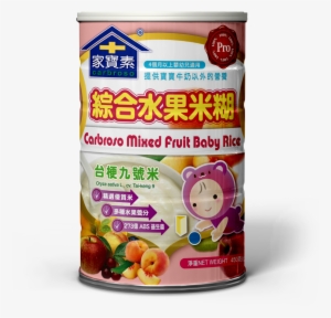 Mixed Fruit Baby Rice - Strawberry