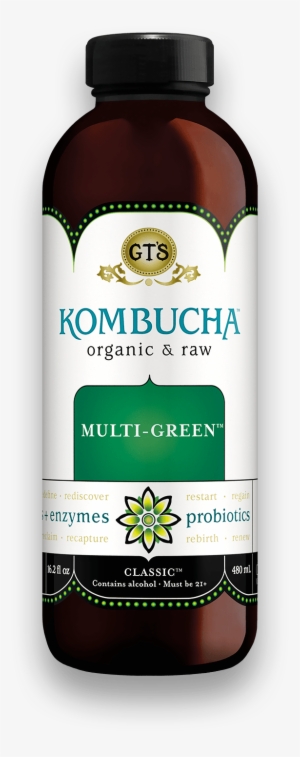 Multi-green@2x - Gts Kombucha Pink Lady Basil Transparent PNG ...