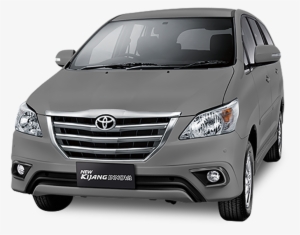 Latest Toyota Innova Facelift Unveiled In Indonesia - Mobil Innova Warna Silver