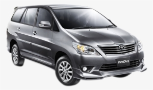 For Car Booking - Toyota Innova Car Png