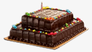 Choco Double Deck - Birthday Cake Red Ribbon Price