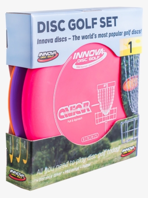 Innova Disc Set Png - Golf