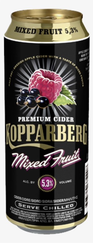 Kopparberg Mixed Fruit - Kopparberg Cider