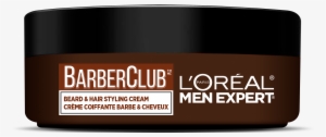 Babrber Club Beard & Hair Cream - Loreal
