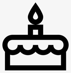 Birthday Cake Icon - Birthday Symbol