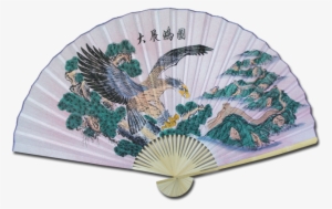 Transparent Fan Oriental - Chinese Fan Png Transparent