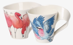 Collector's Cups As A Tribute To The Animals Of Our