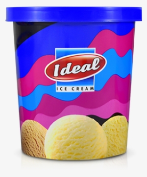 1 Litre Containers - Ideal Ice Cream