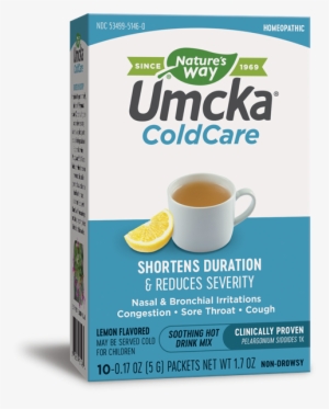 Umcka Coldcare Soothing Hot Drink Lemon