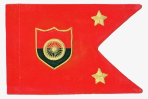 Flag Of Indian Major Generals, Army Headquarters - Army Ranks And Insignia Of India
