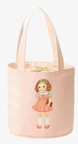 Little Girl Insulated Lunch Bag