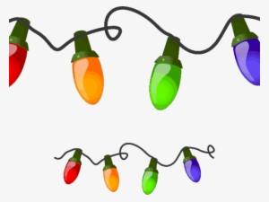 Free Clipart Holiday - Christmas Lights On A String