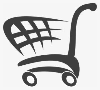 Shopping Cart Ttp Clip Art At Clker - Shopping Cart Shower Curtain