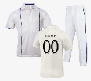 White Cricket Uniform - White Dress For Cricket