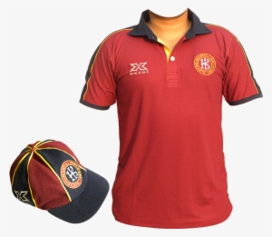 Coloured Cricket Kit - Polo Shirt