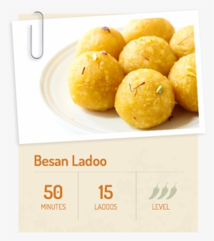 25 Minutes Cooking Time - Laddu