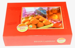 Indian Besan Ladoo - Snack Cake