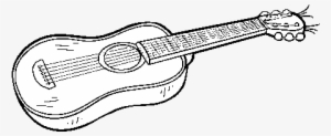 Leave - Guitarra Acustica Para Dibujar