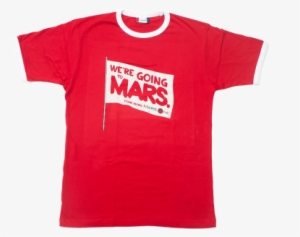 Come Along Flag T-shirt - Mars Shirts