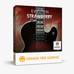 Humbucker Electric Guitar For Kontakt - Orange Tree Samples Evolution Strawberry