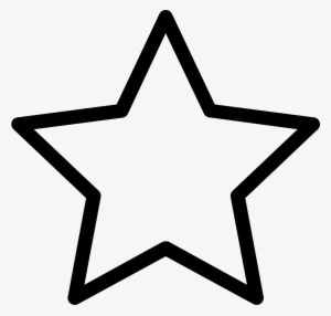 Png File - Star Icon Transparent