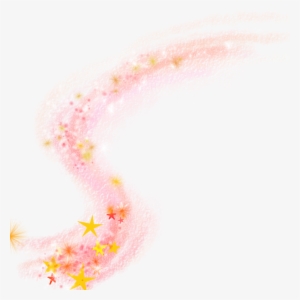 Pink Stars Png - Pink