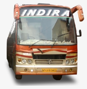 Bus - Indira Travels Pondicherry