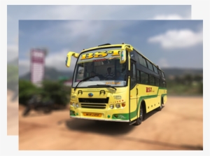 Sri Bst Travels Operating Bus Services From Coimbatore, - School Bus