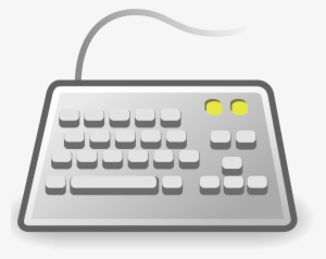 Clipart Keyboard - Computer Input Device Clip Art
