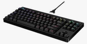 Banner Logitech G Pro Mechanical Gaming Keyboard Debuts - Logitech Pro Mechanical Gaming Keyboard Wired Keyboard