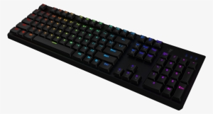 Gram Spectrum Gaming Mechanical Keyboard - Tesoro Gram Spectrum Black Ts G11sfl