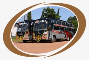 Disha Tours & Travels - Disha Bus Logo
