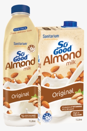 So Good™ Almond Milk Original - Sanitarium So Good Almond Milk 1l