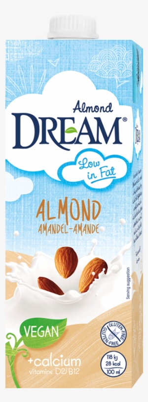 Dream Almond - Oat Dream Original + Calcium With Vitamins D2