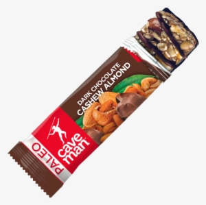 Caveman Foods Dark, Chocolate Almond Coconut - 1.4