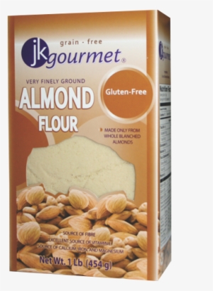 Finely Ground, 454g - Jk Gourmet Very Finely Ground Almond Flour