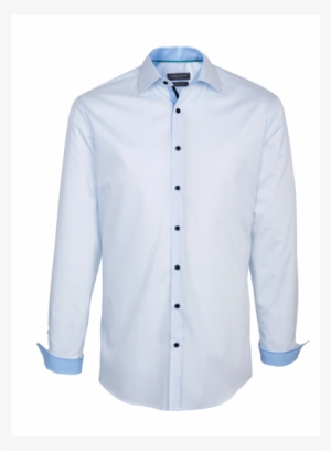 Men's Dress Shirt, Slim Fit, White Print - Formal Wear