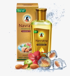 Navratna Almond Cool Oil 200 Ml