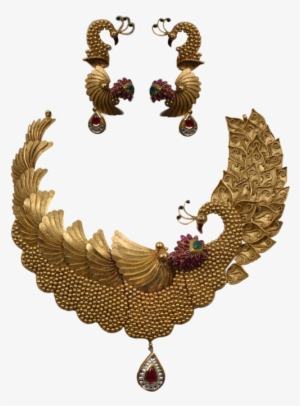 The South Indian Bridal Jewellery Is Typically Pure - Indian Wedding Clothes