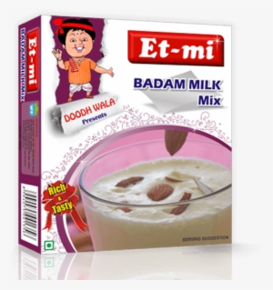 Et-mi Ice-cream Mix Badam Pista 100 Gm